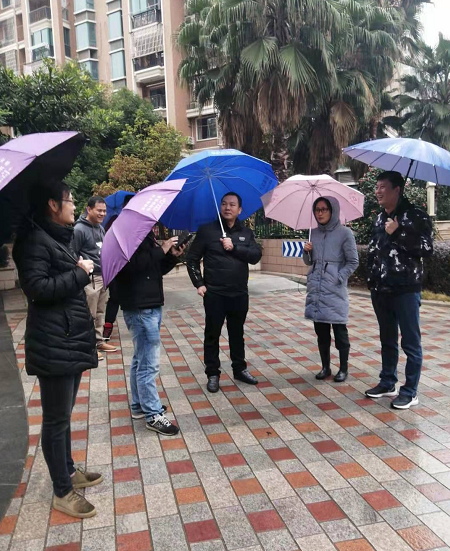 【网络述年】全区总动员！提升环境 清爽过年