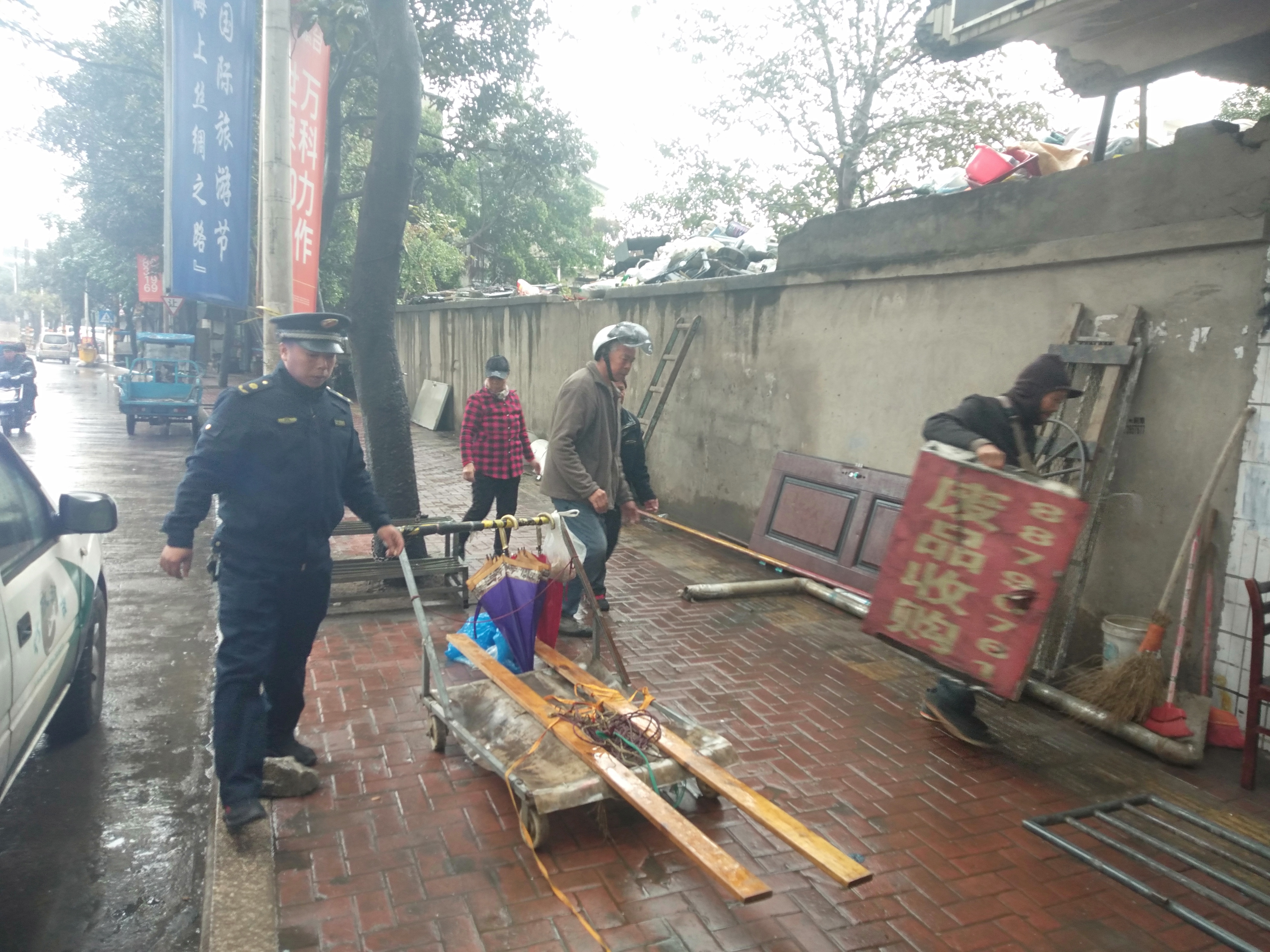 【网络述年】全区总动员！提升环境 清爽过年