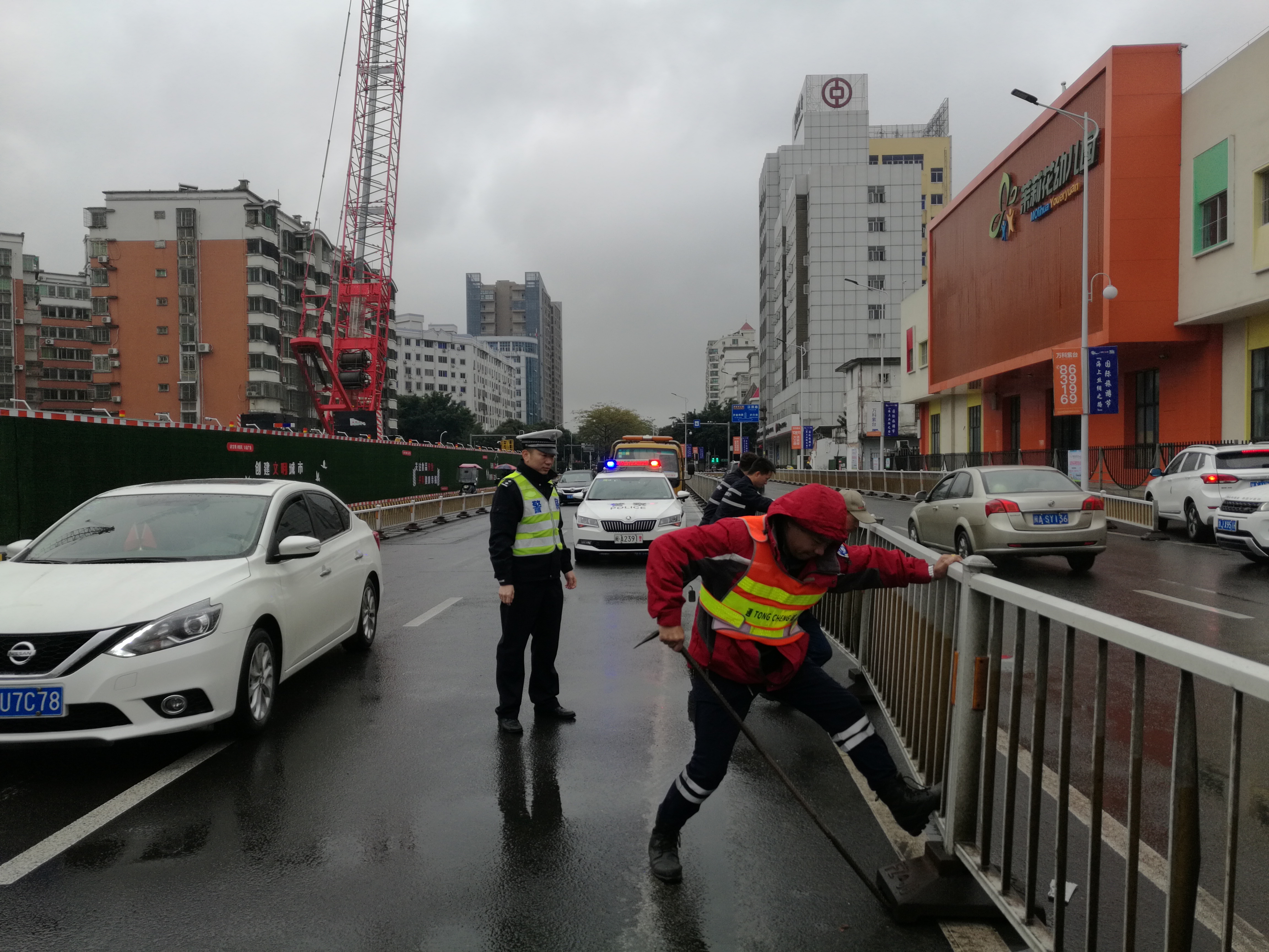 【网络述年】全区总动员！提升环境 清爽过年