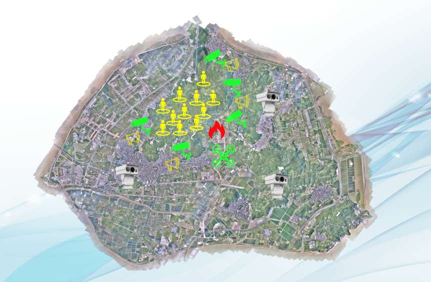 数字琅岐防火应急指挥系统建成启用