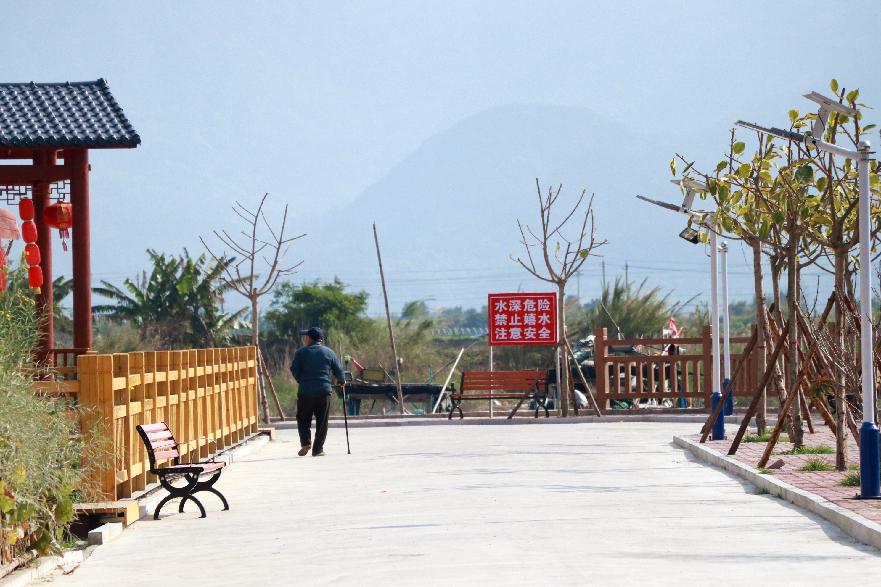 闽江村：打造“吃、住、玩”一体的美丽乡村精品村