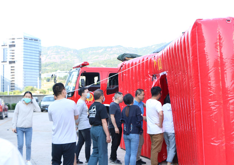 留学人员创业园举办消防安全培训活动