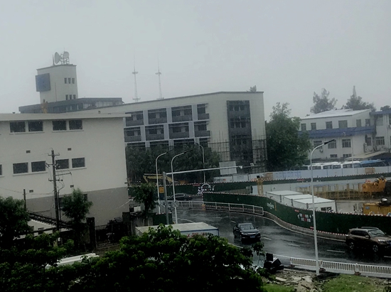 今明两天雷阵雨“袭击”  后天开始放晴