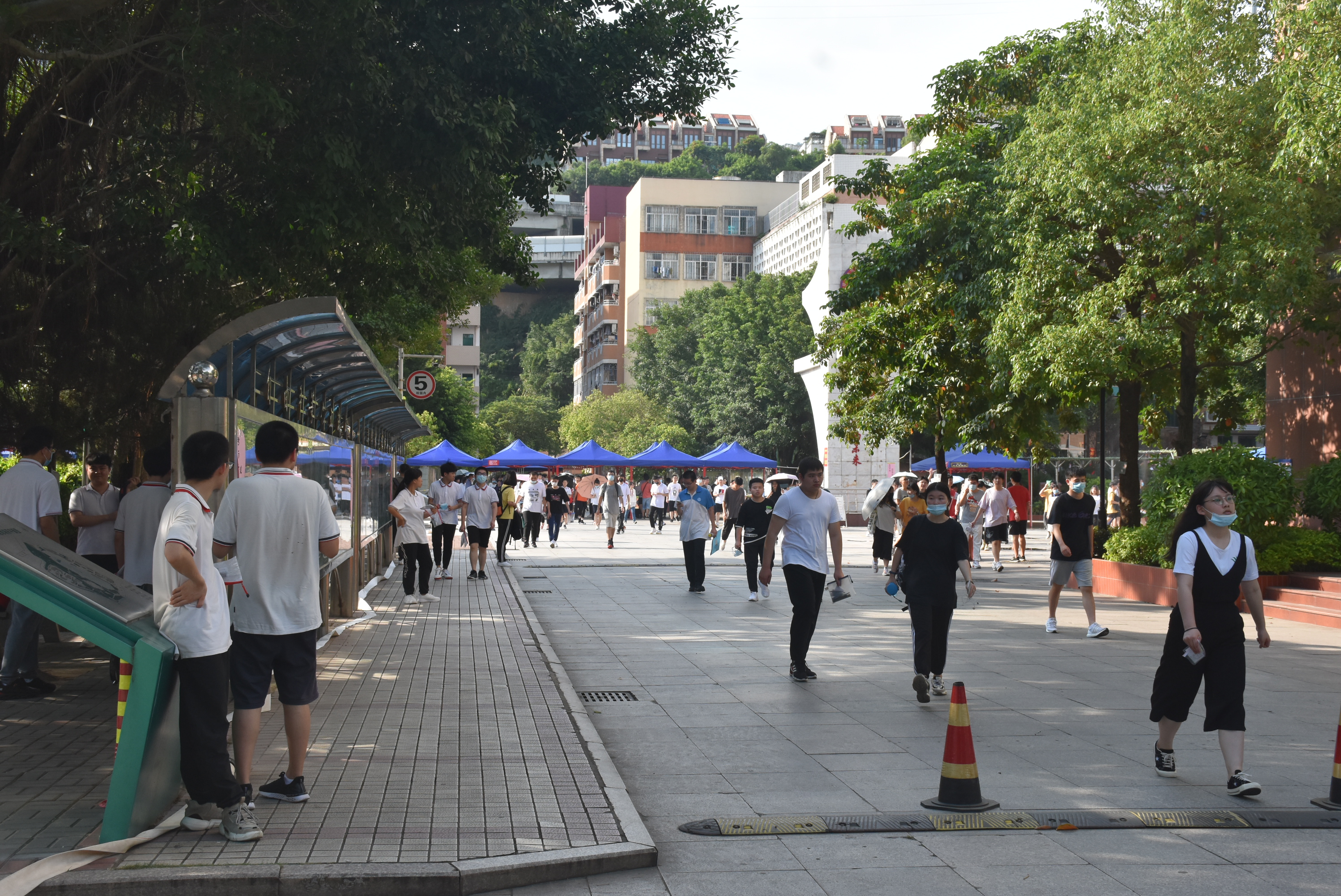 多部门携手助力，全力确保“平安高考”