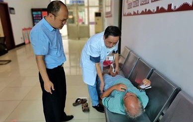 马尾区残联免费为肢体残疾人员进行残疾评定