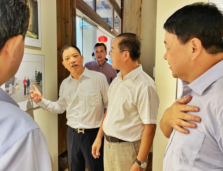 福建省华侨摄影学会第五次会员代表会议召开