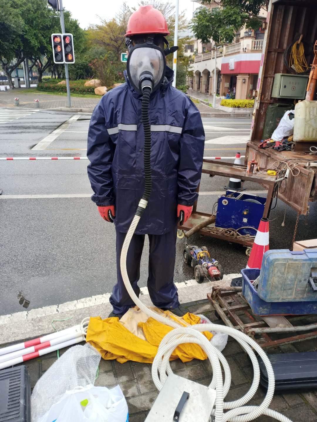 马尾区排水管道（雨污水）排查项目收尾，预计9月底完工