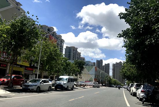      出伏了 天气凉快尚早 雷雨时常光顾