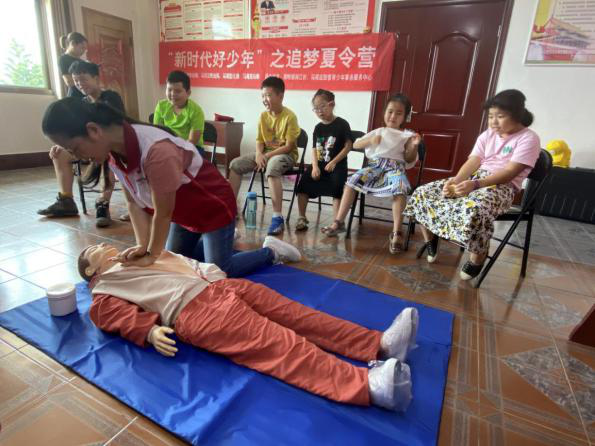 “新时代好少年”之追梦夏令营圆满闭幕