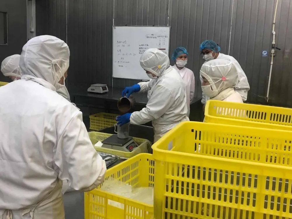 马尾区市场监管局对肉制品生产企业实施全覆盖检查