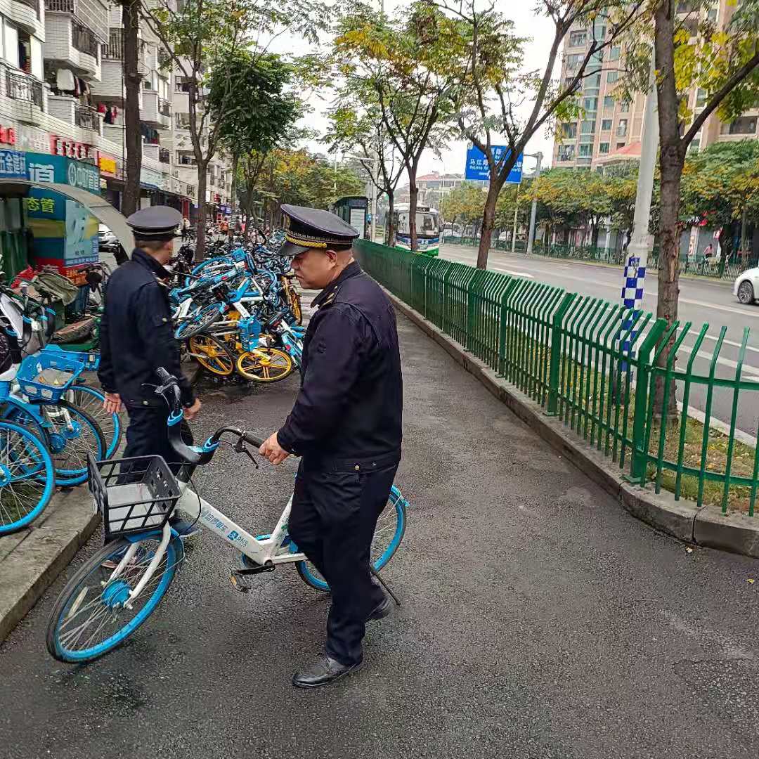 区城管局开展工地周边市容专项整治行动 