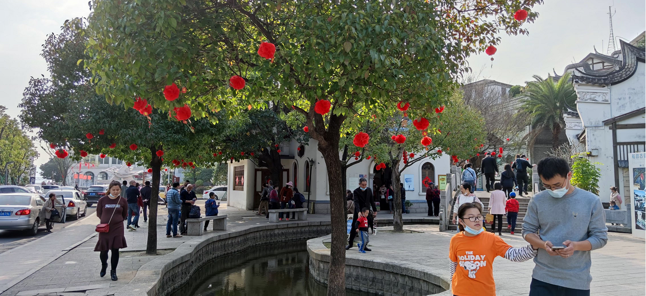 马尾区春节旅游热