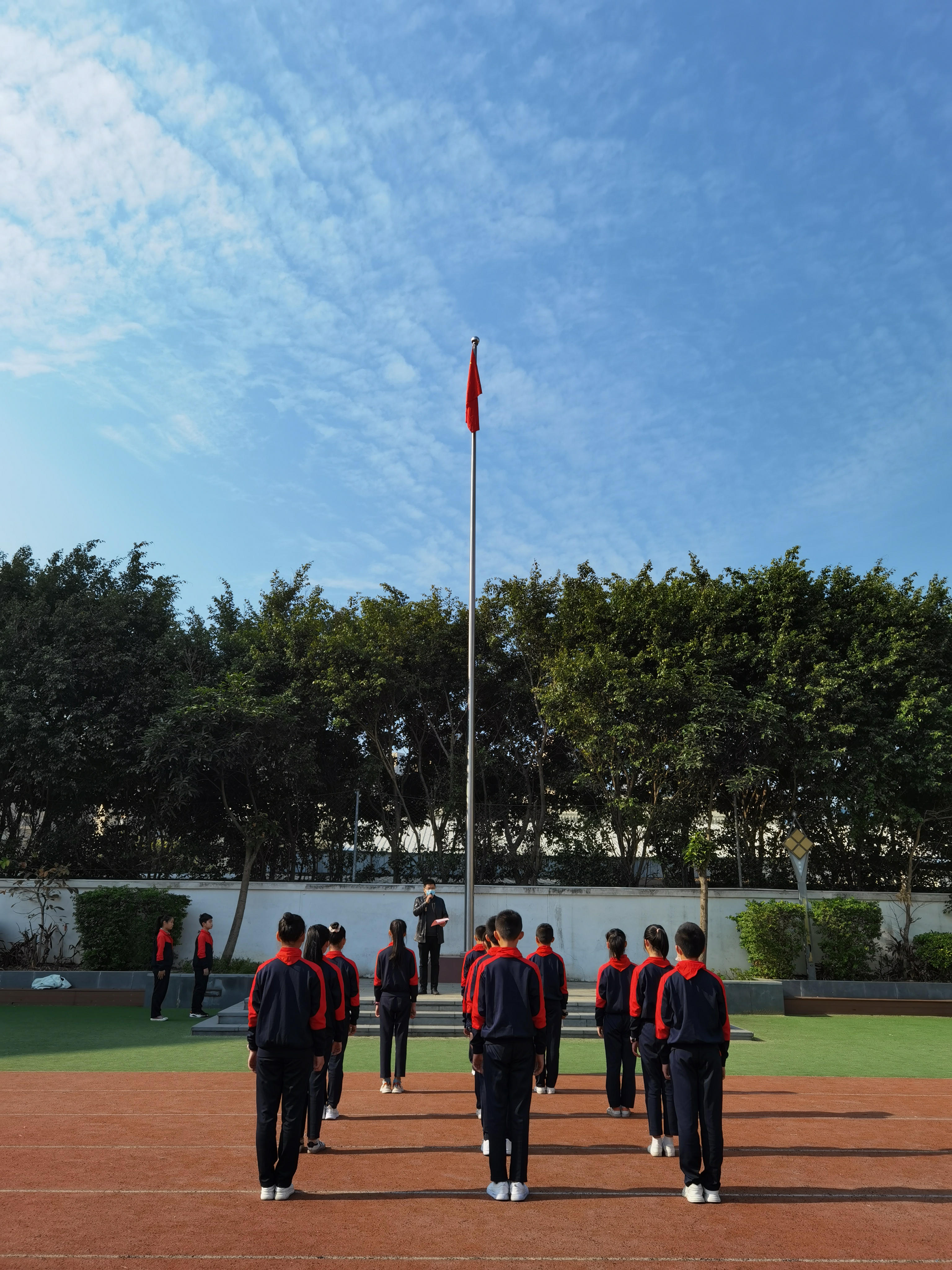 开学！这部大片在马尾“上映”！