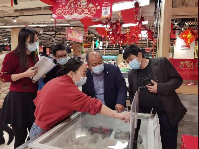 马尾区市场监管局开展元宵节前食品安全检查暨食安创城督查