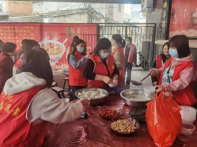 琅岐光明村：家乡味拗九节引领社会新风尚