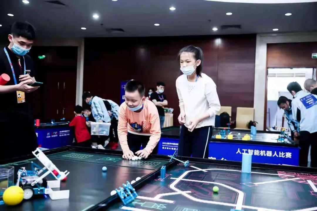 2021数字中国创新大赛魁岐小学学生夺冠