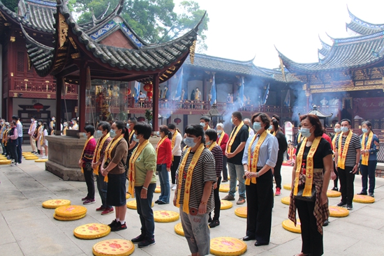 船政天后宫举办妈祖诞辰1061周年祭典