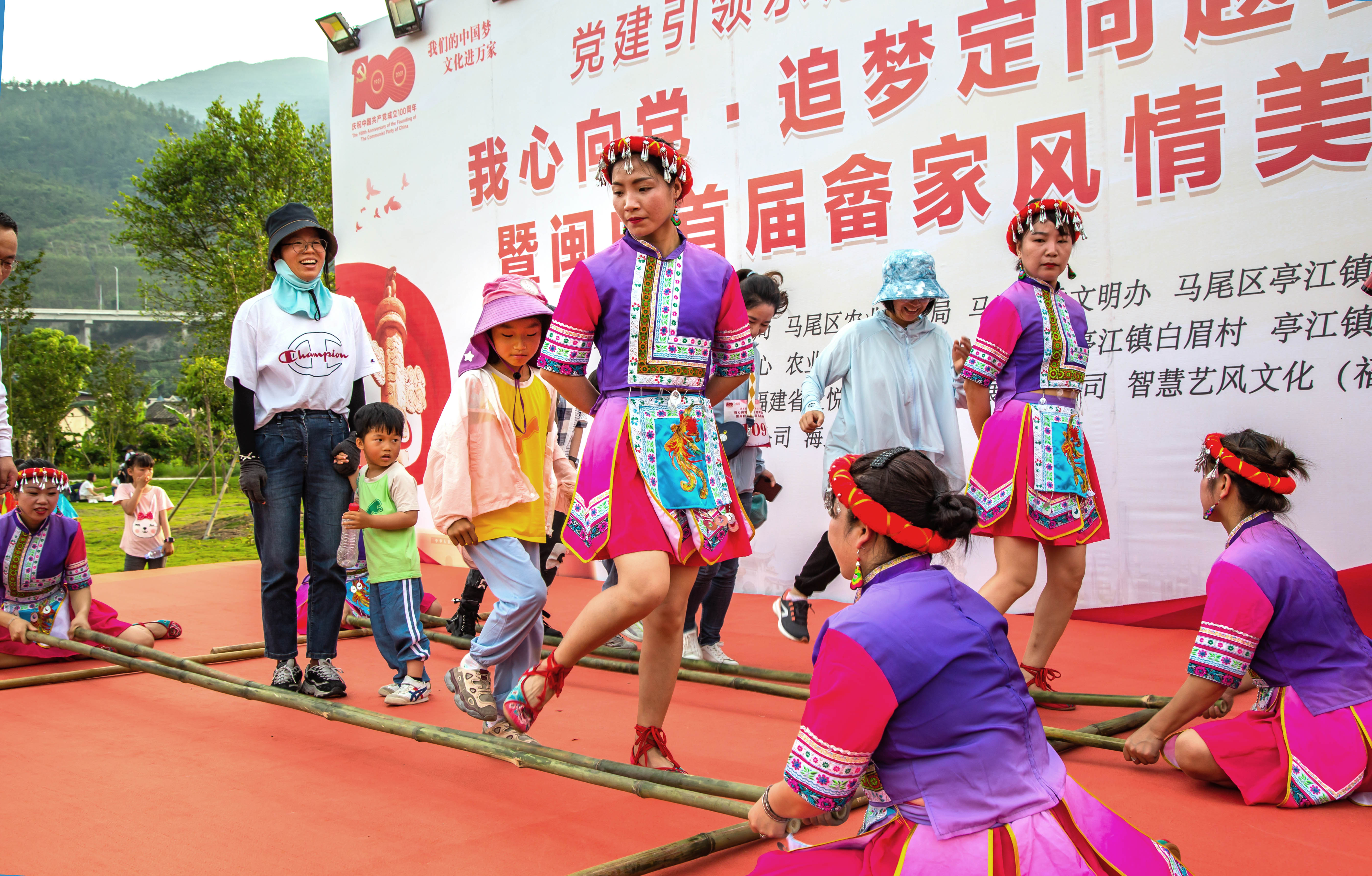 “五一”期间马尾旅游市场火热 接待游客18余万人次