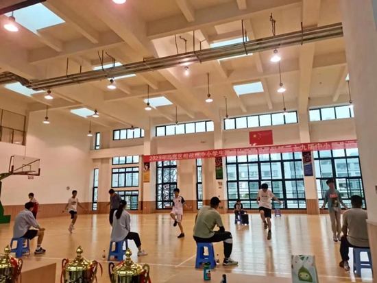2021年马尾区船政杯中小学生跳绳比赛圆满落幕