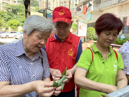 网络中国节 •端午丨“我们的节日·银发邻里情”活动举行