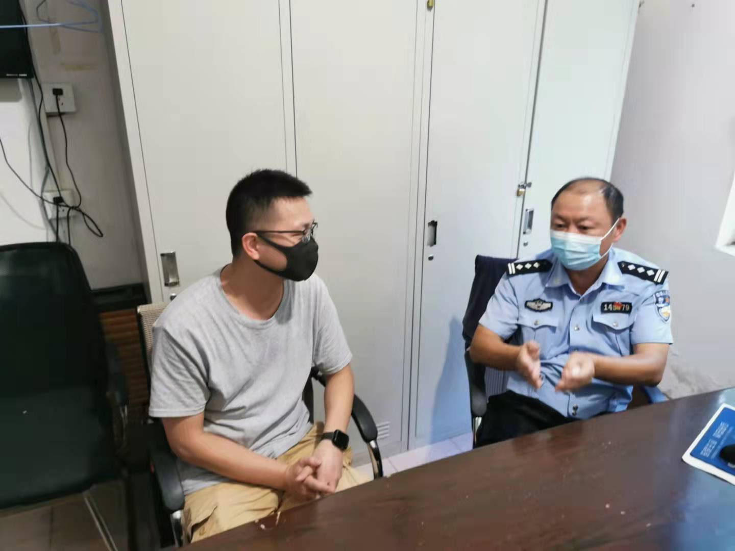 男子改装私家车被警方查获并处罚