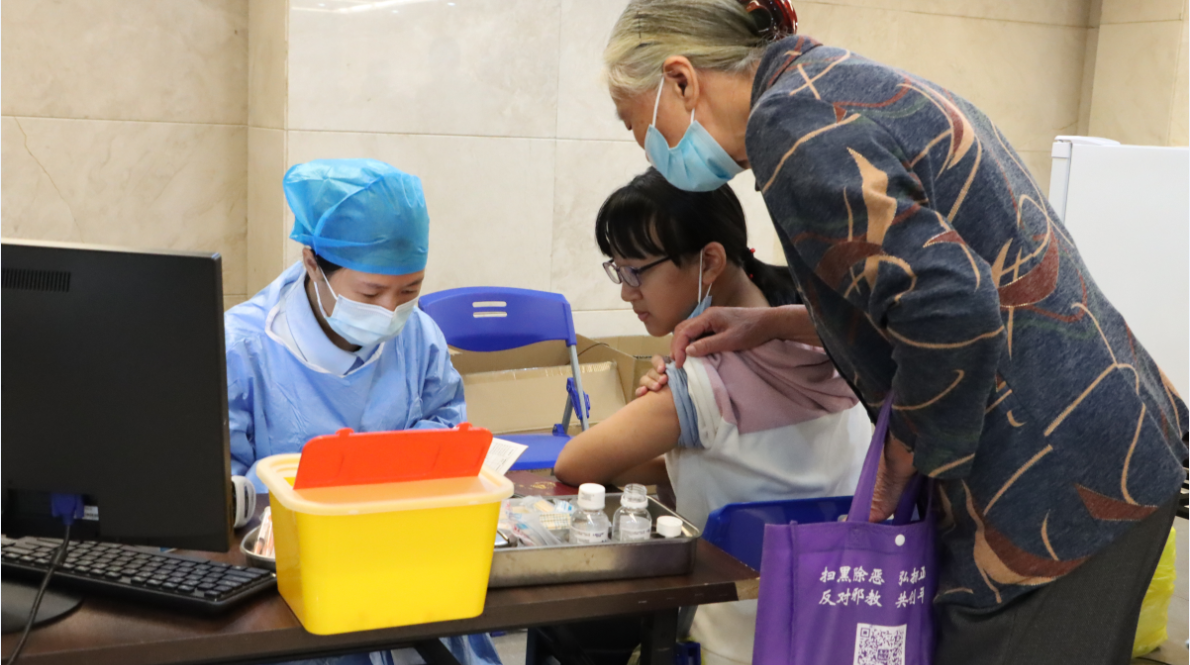 今天！马尾启动3至11岁儿童新冠病毒疫苗接种