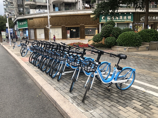 规范整治共享单车  助力文明城市创建