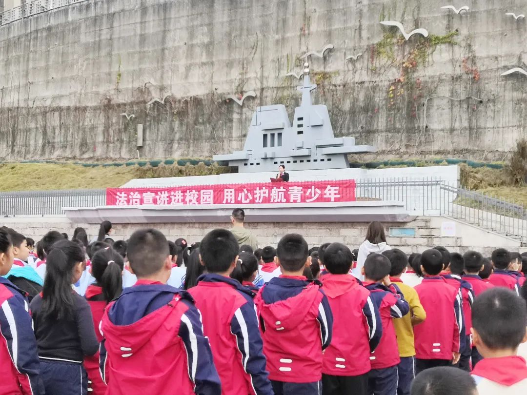 法治宣讲进校园 用心护航青少年马尾法院