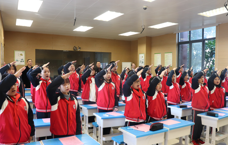 全区28所中小学校开展“国家宪法日”活动