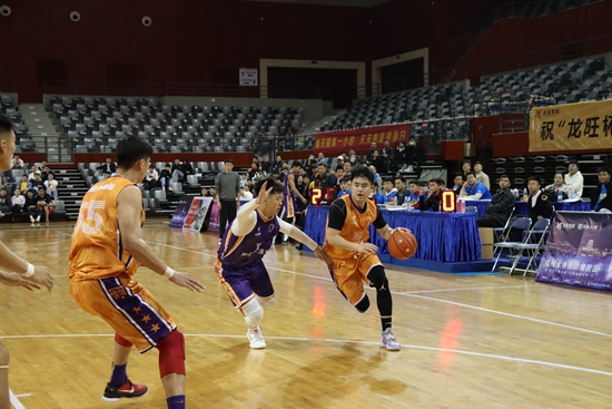 “龙旺杯”第12届省市直机关篮球邀请赛圆满落幕