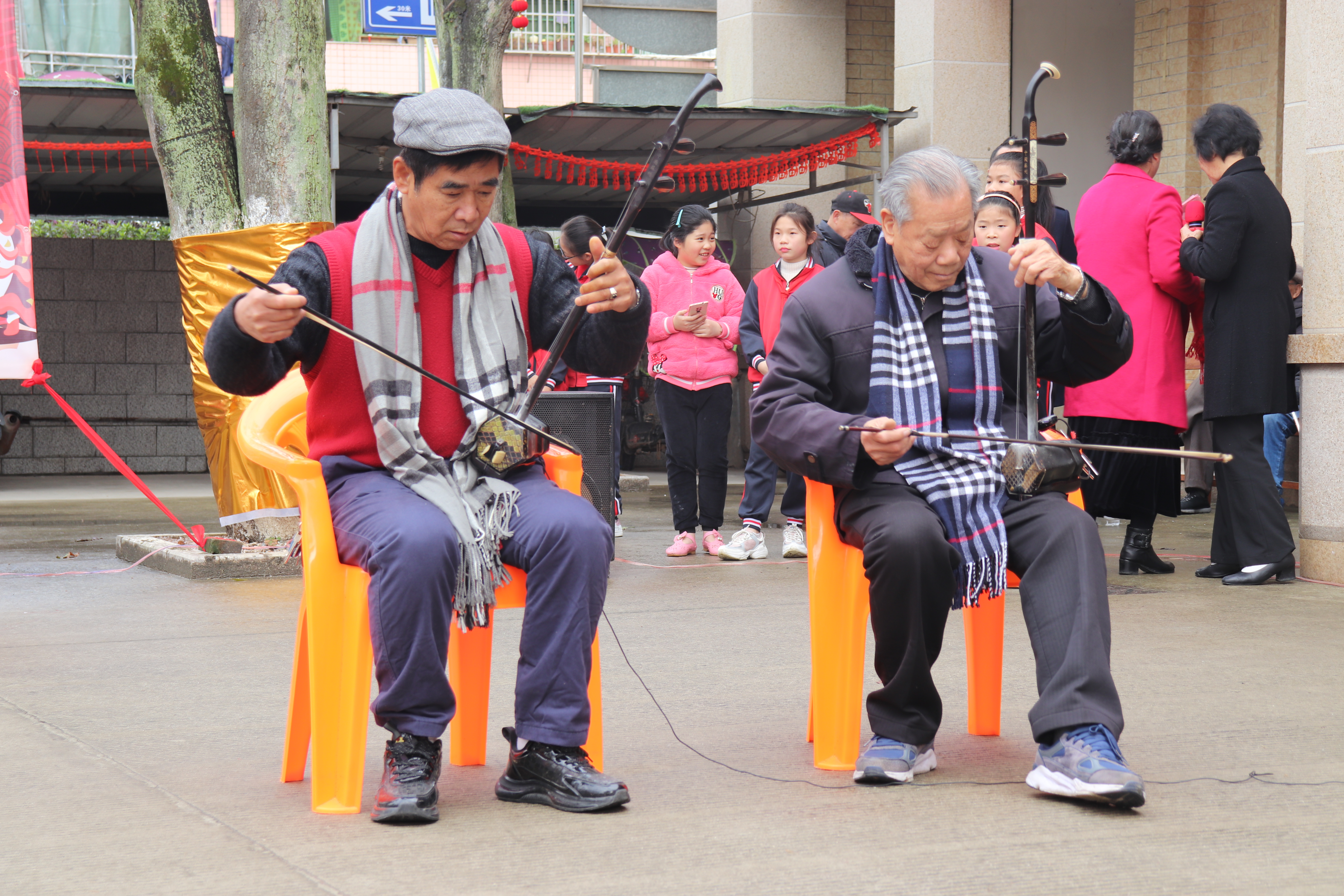 文艺庆元宵 文明满乡村