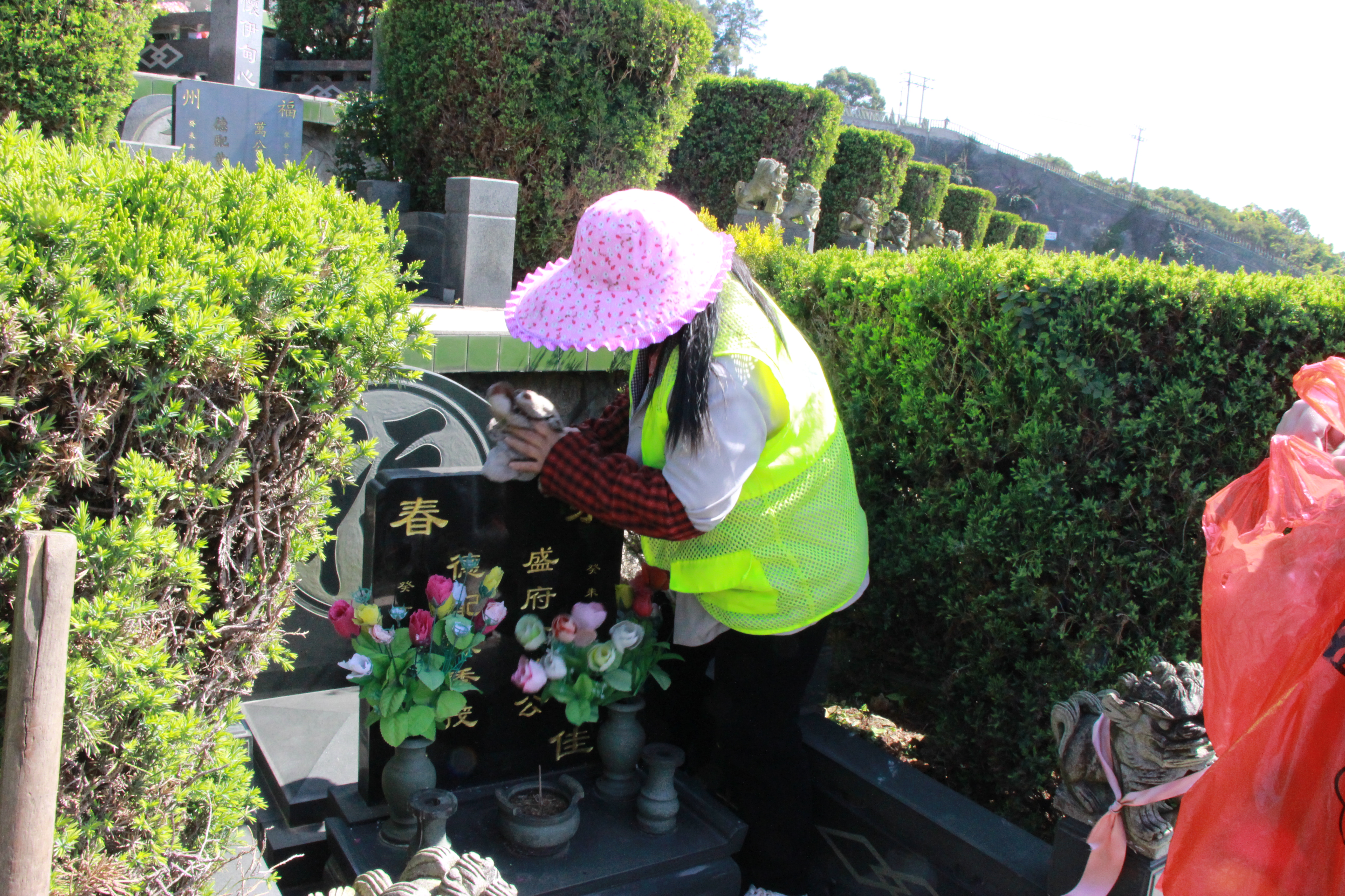 清明期间暂停现场祭扫 马尾市民表示理解支持