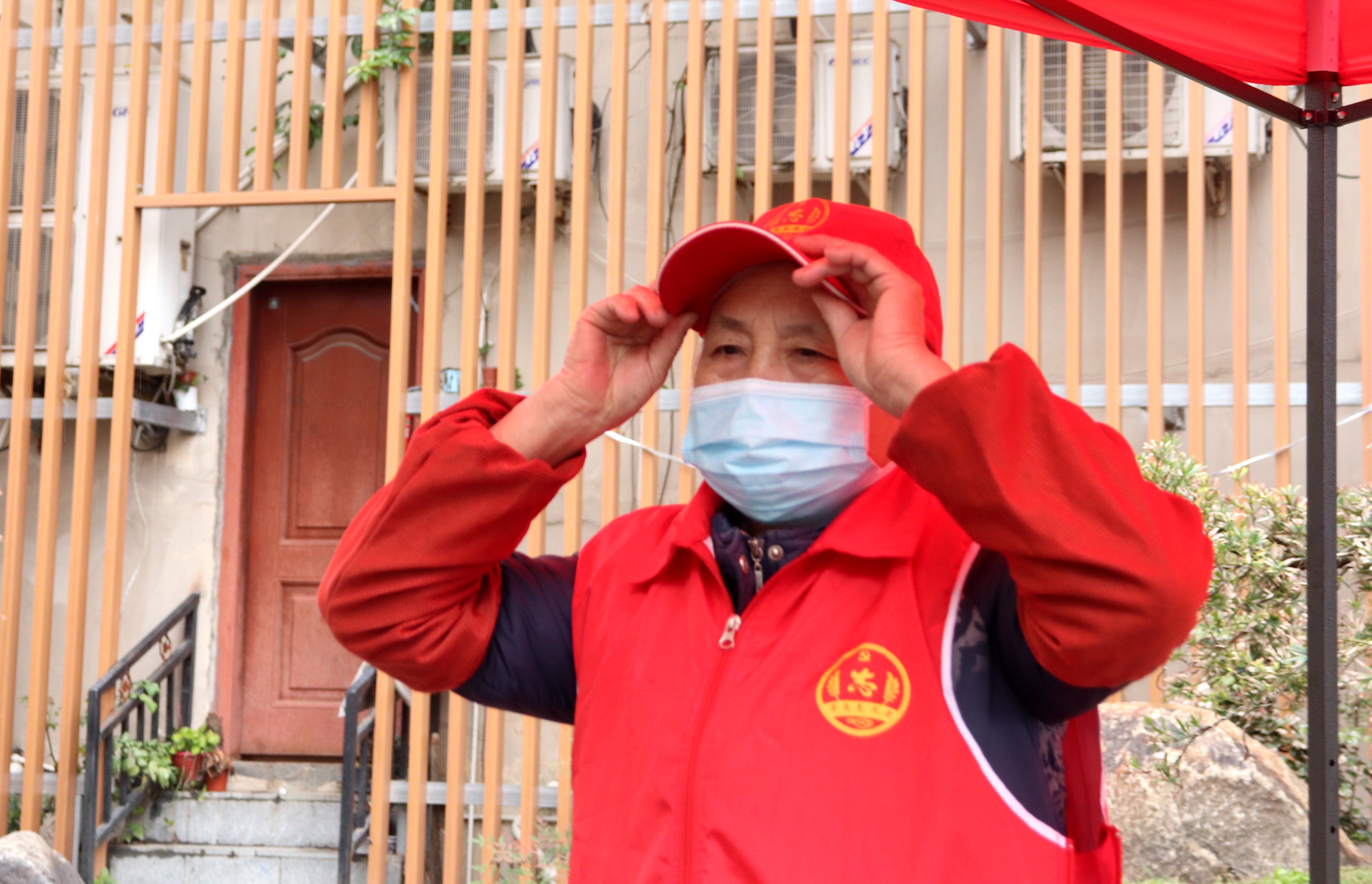  75岁老党员陈木仙：要让疫情防控号角响遍每一个角落