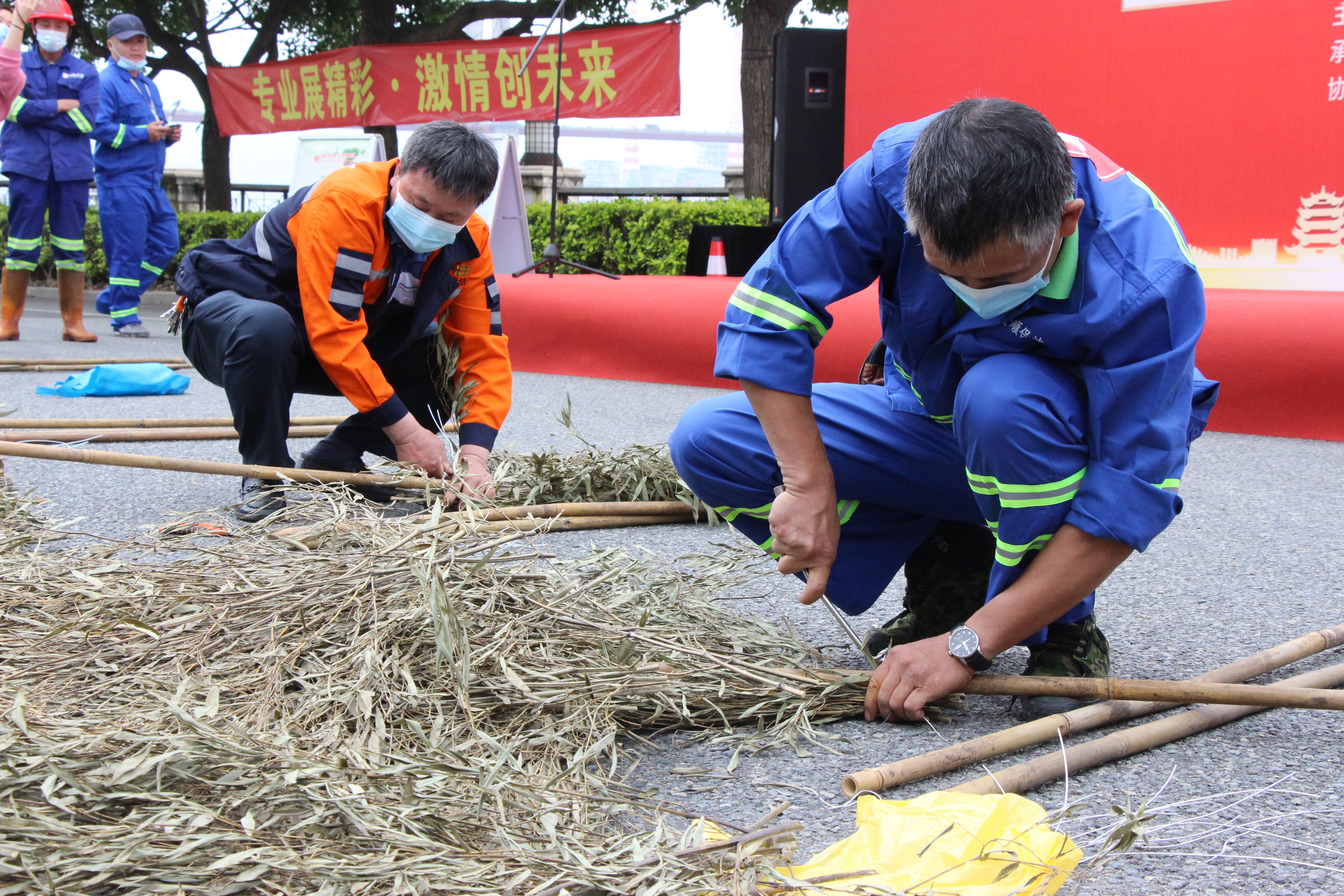 马尾区举行2022年区环卫行业劳动技能竞赛活动