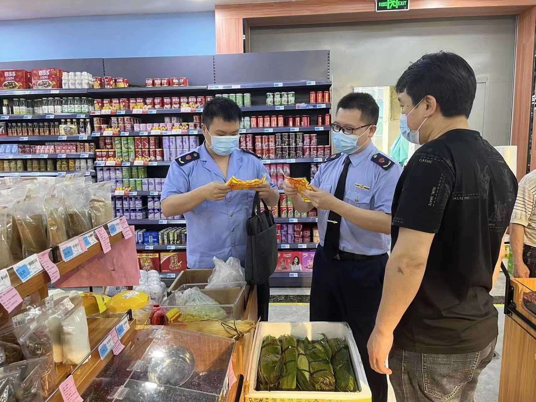 区市场监督管理局开展专项督查护航端午节食品安全