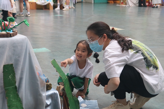 马尾第三实验幼儿园举办区级开放暨研讨活动