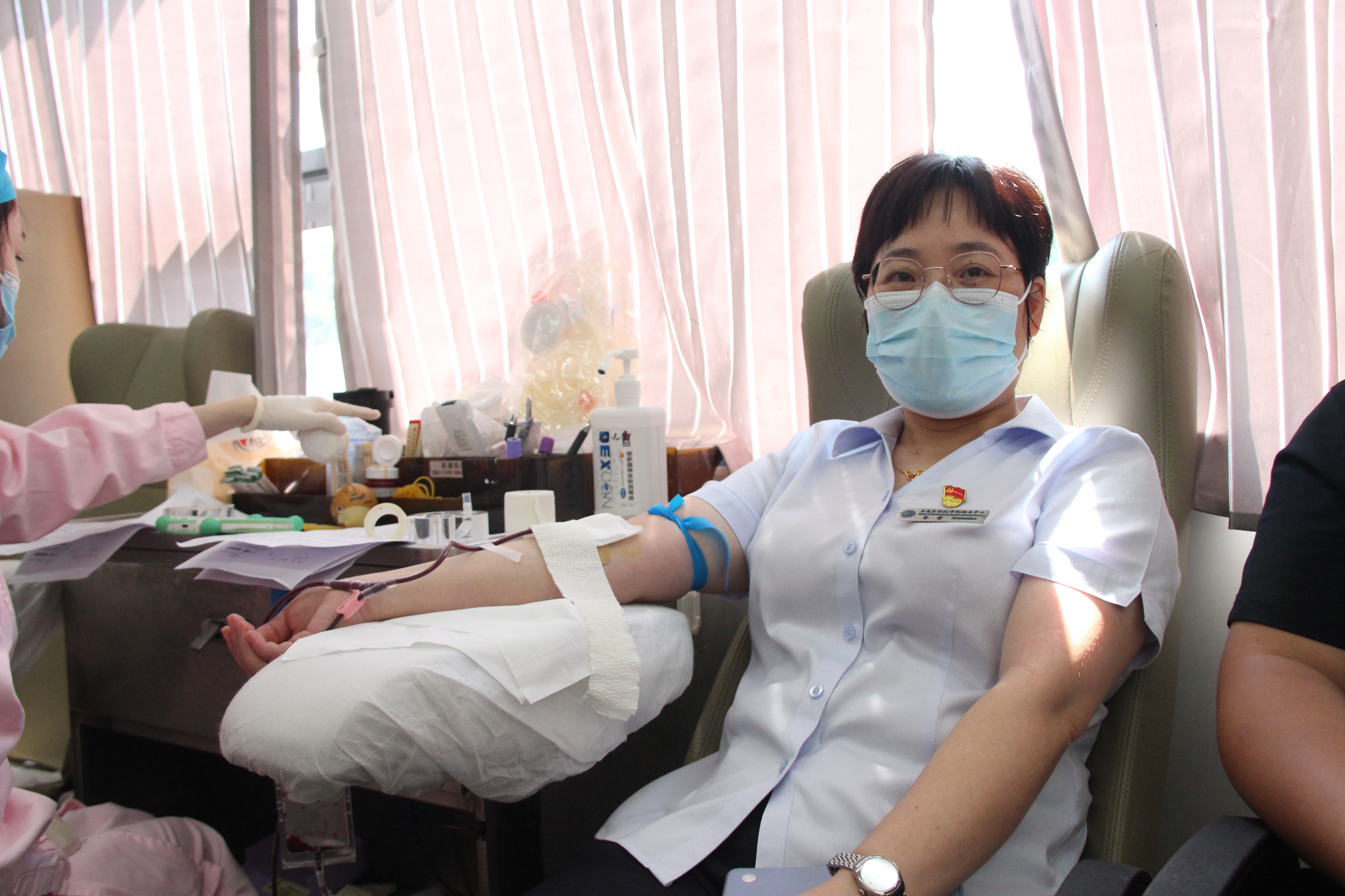 马尾区开展无偿献血活动为生命续航