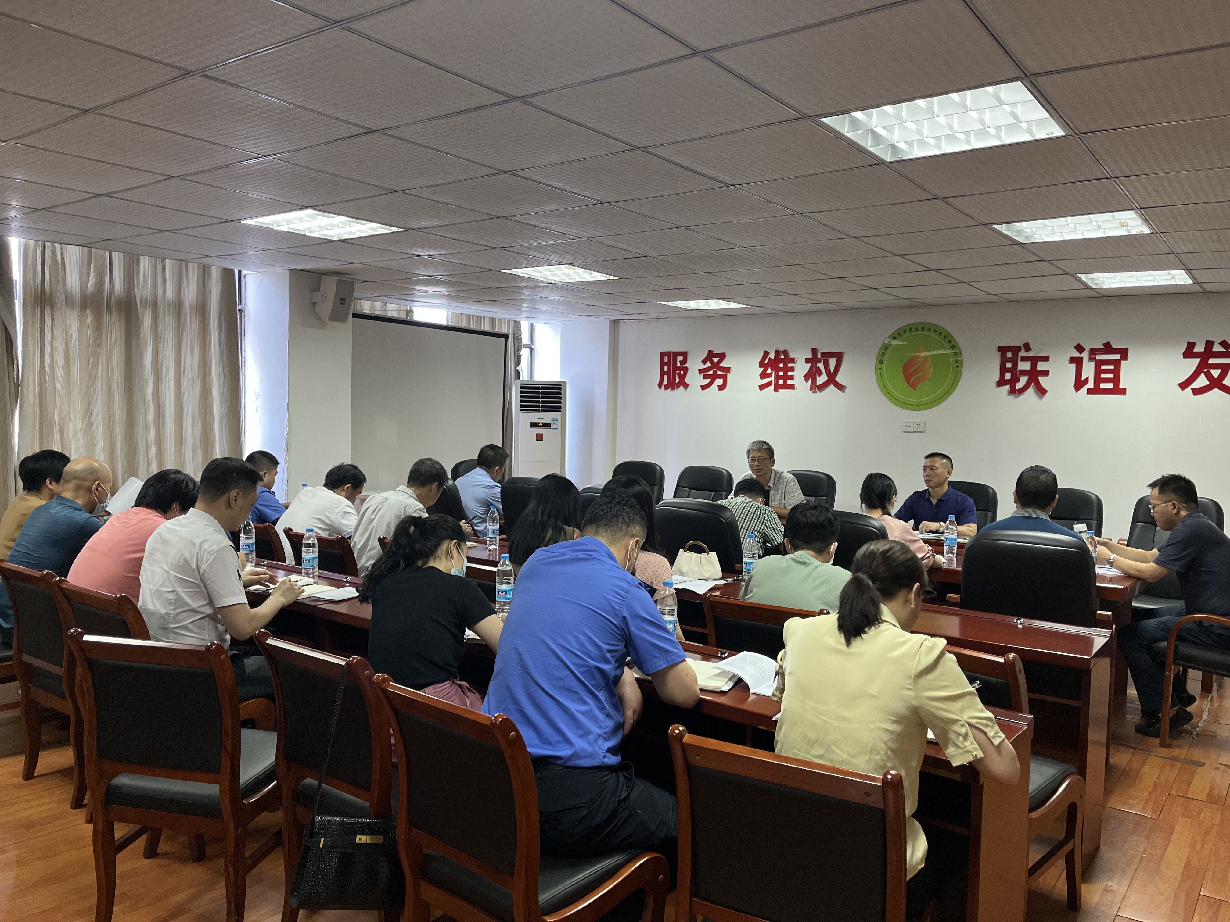 马尾区迅速传达“福州市2022年全国文明城市创建推进会”精神