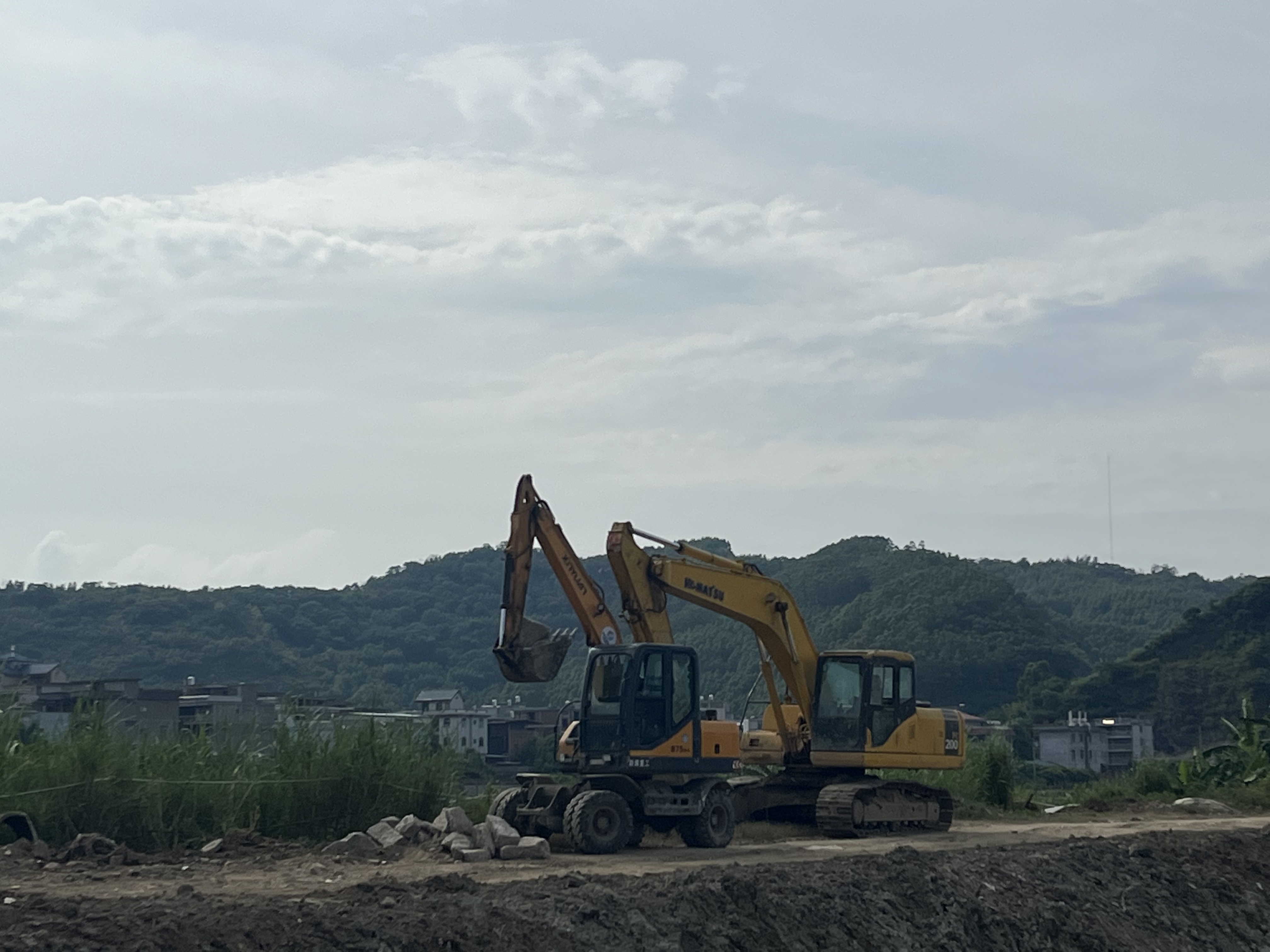 藏粮于地 马尾千亩高标准农田即将建成