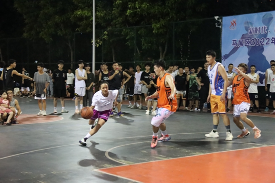 马尾区2022年“全民健身日”三人篮球邀请赛圆满结束
