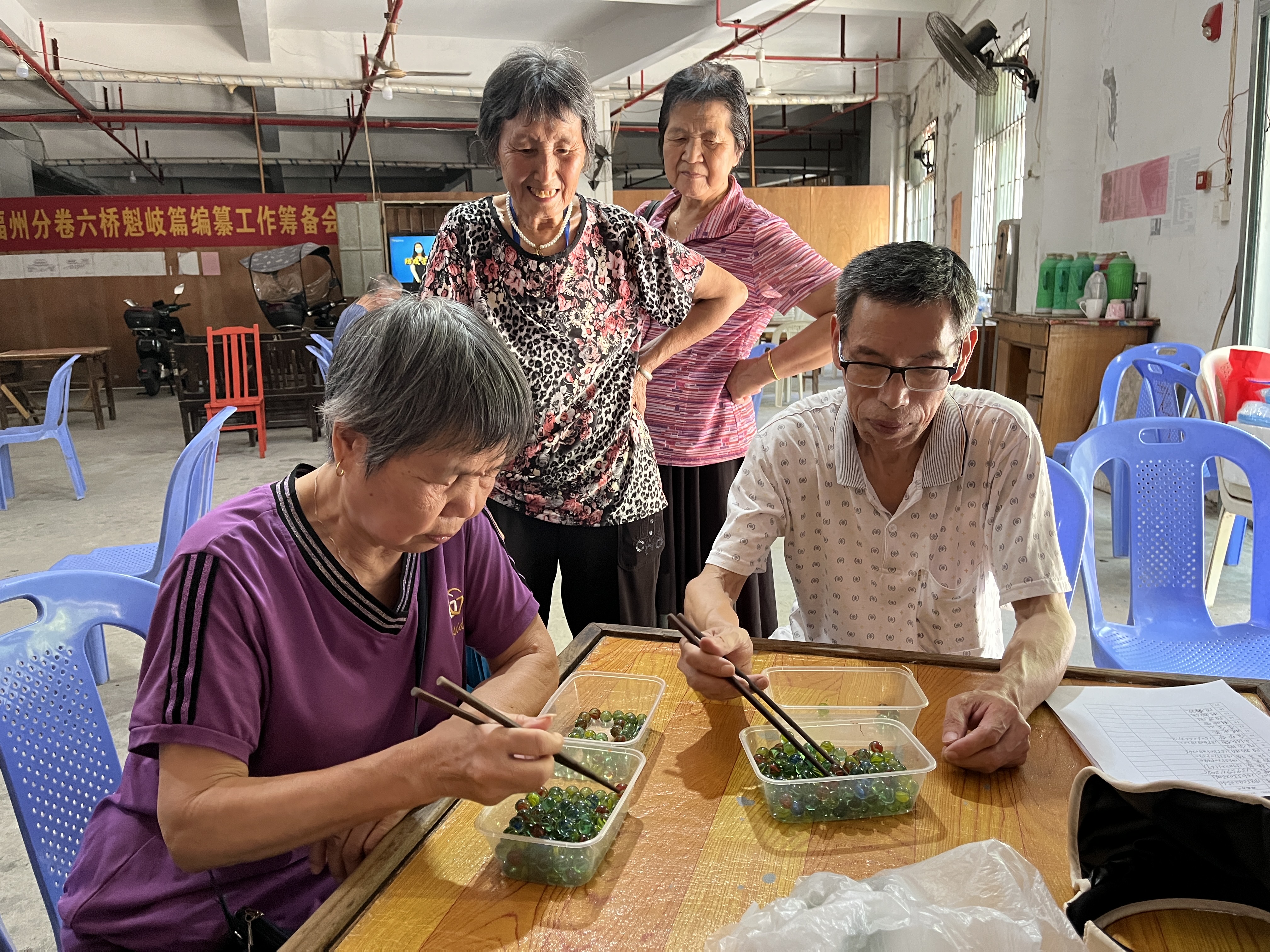 区妇联举办老党员家风家训故事分享会