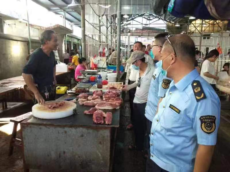 马尾区多举措加强守护流通环节食品安全