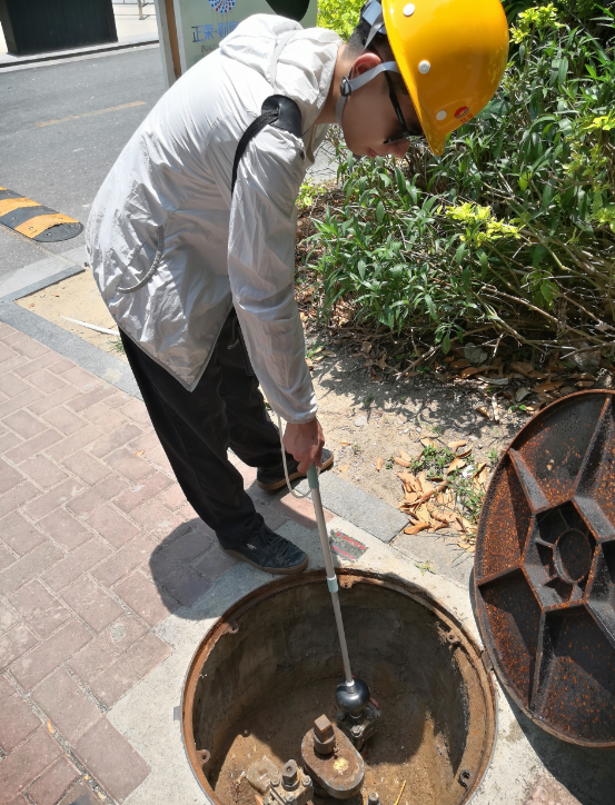 马尾安然开展燃气隐患大排查