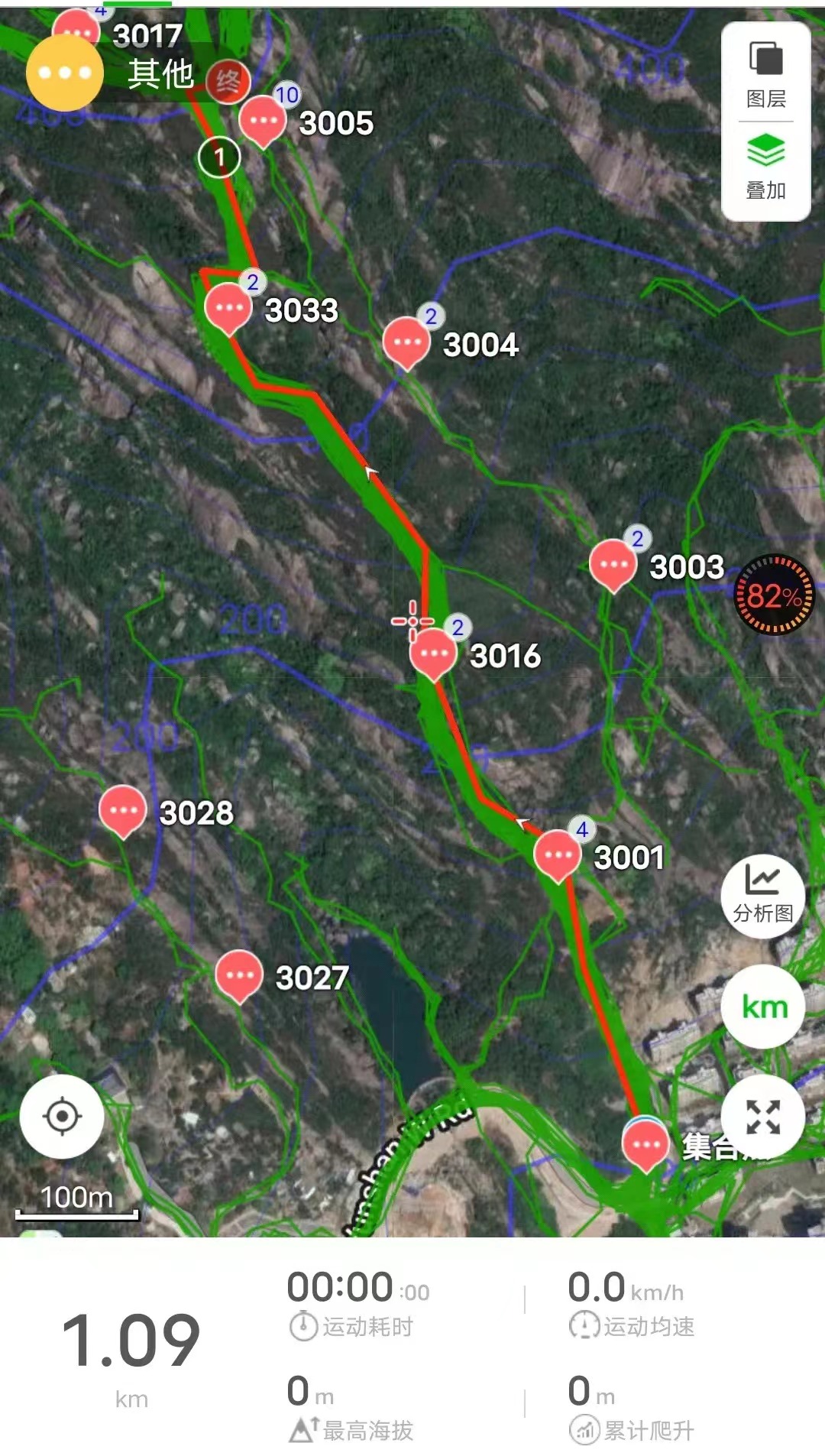 摄影爱好者在君山迷路   福建省登山协会山地救援队紧急救援