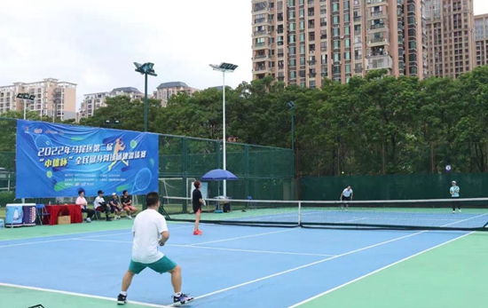 马尾区第二届全民健身网球赛圆满落幕