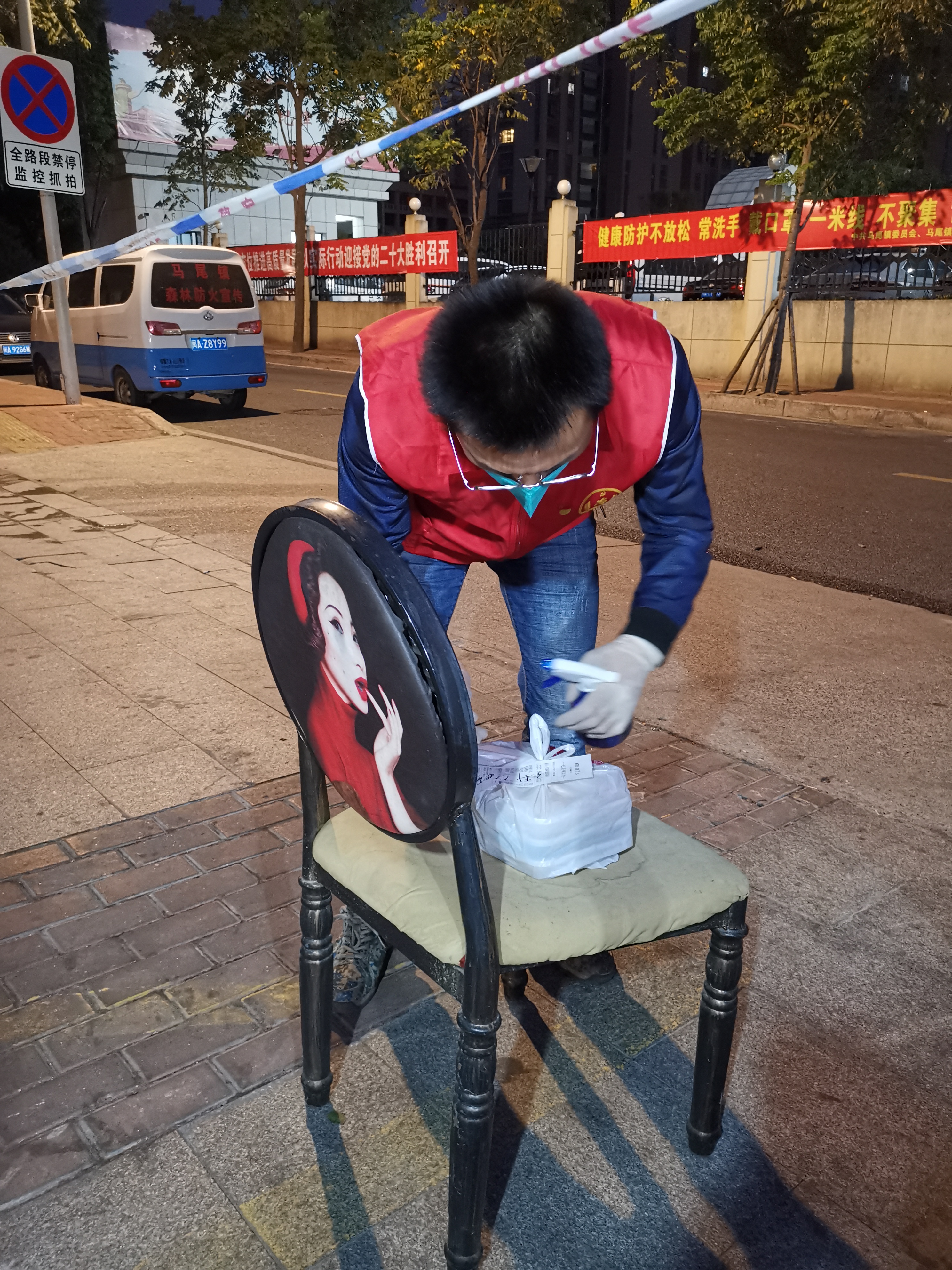 马尾镇：快速响应 精准有力抓好疫情防控