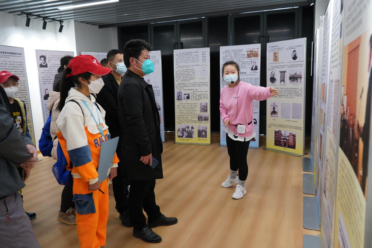 纪念严复诞辰169周年座谈会暨 “严复·船政留学生与英国海军学院”展览顺利举行