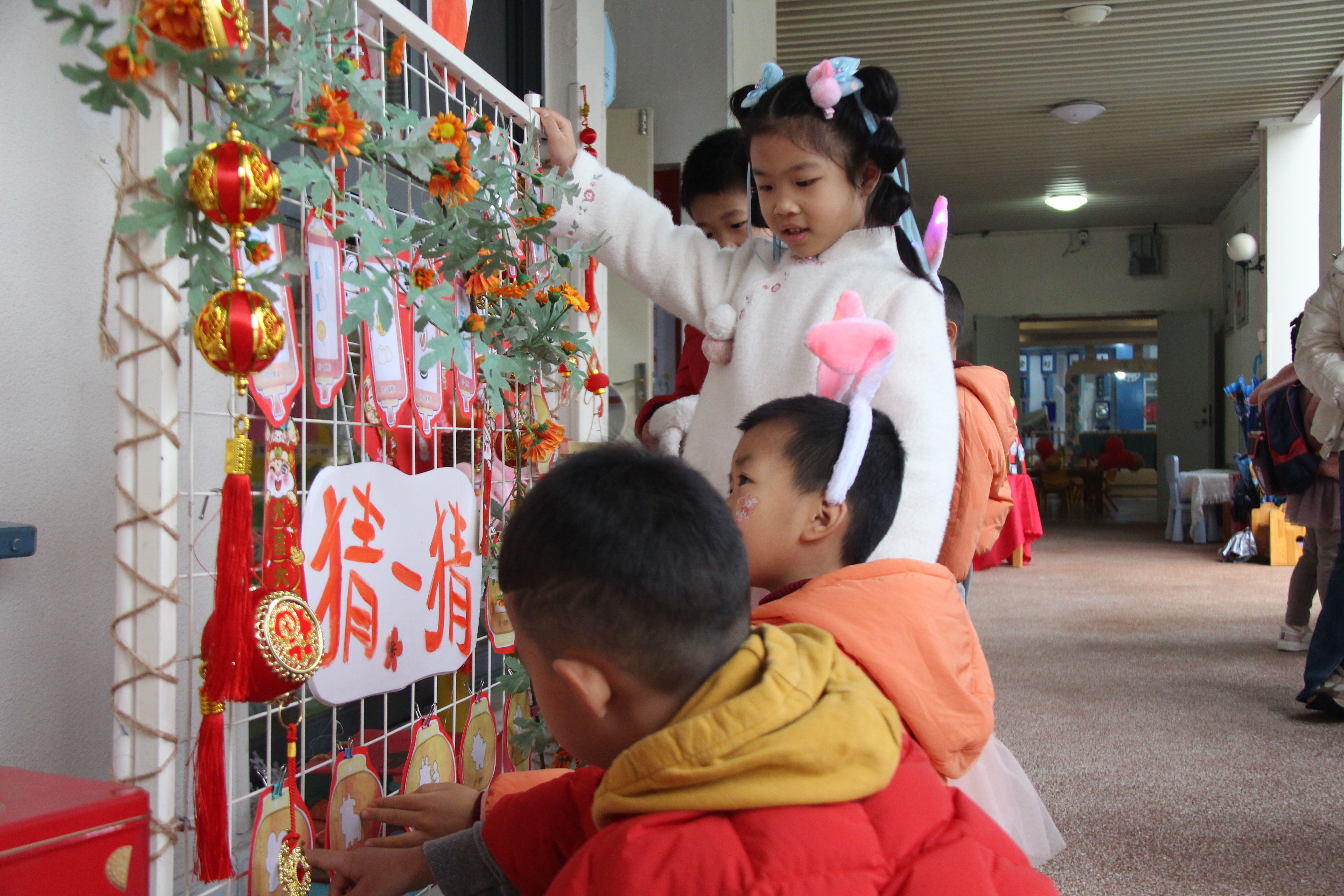 兔圆圆、童圆圆，春色满园开学啦