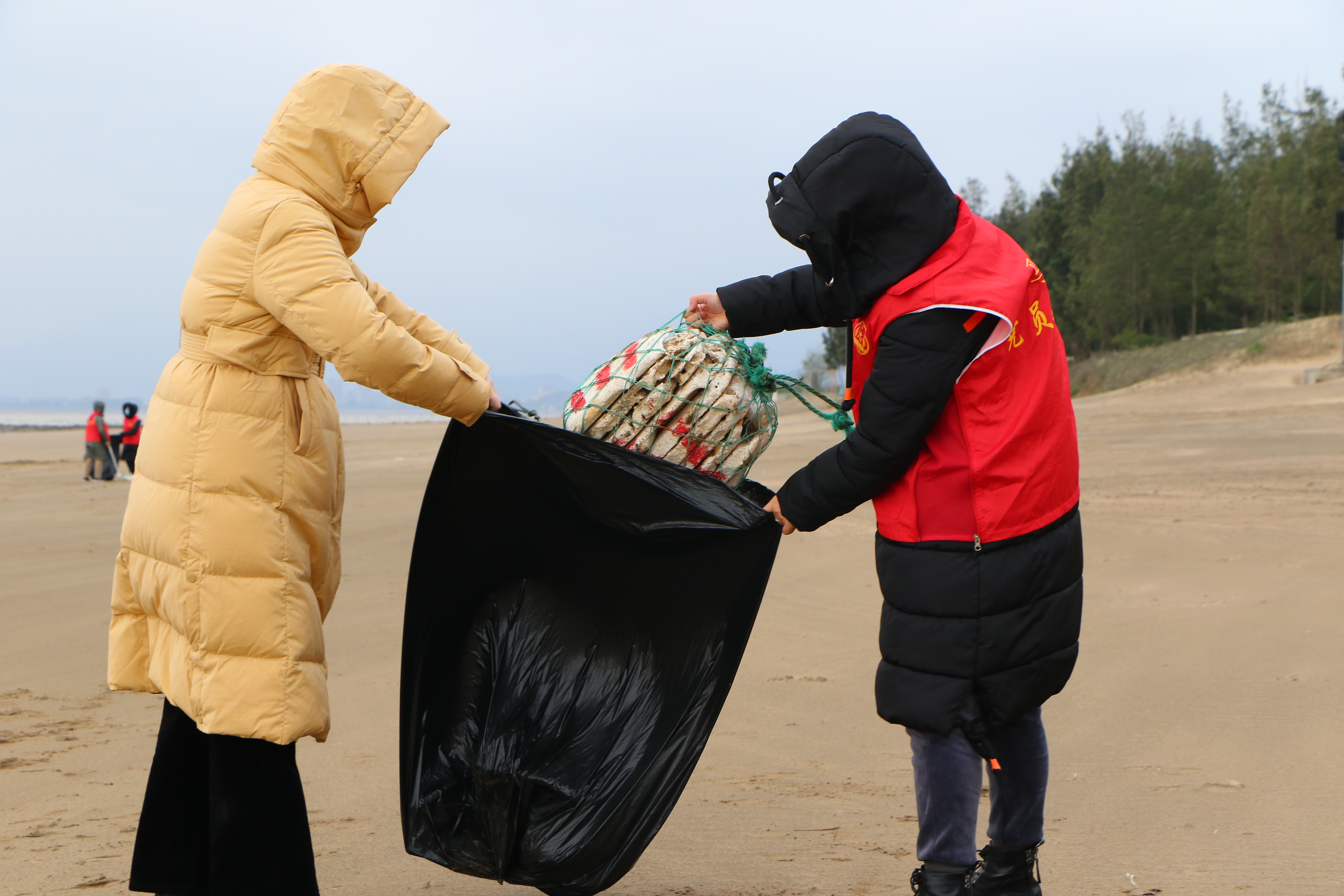 “护河爱水 清洁家园”活动守护马尾闽江河口湿地生态