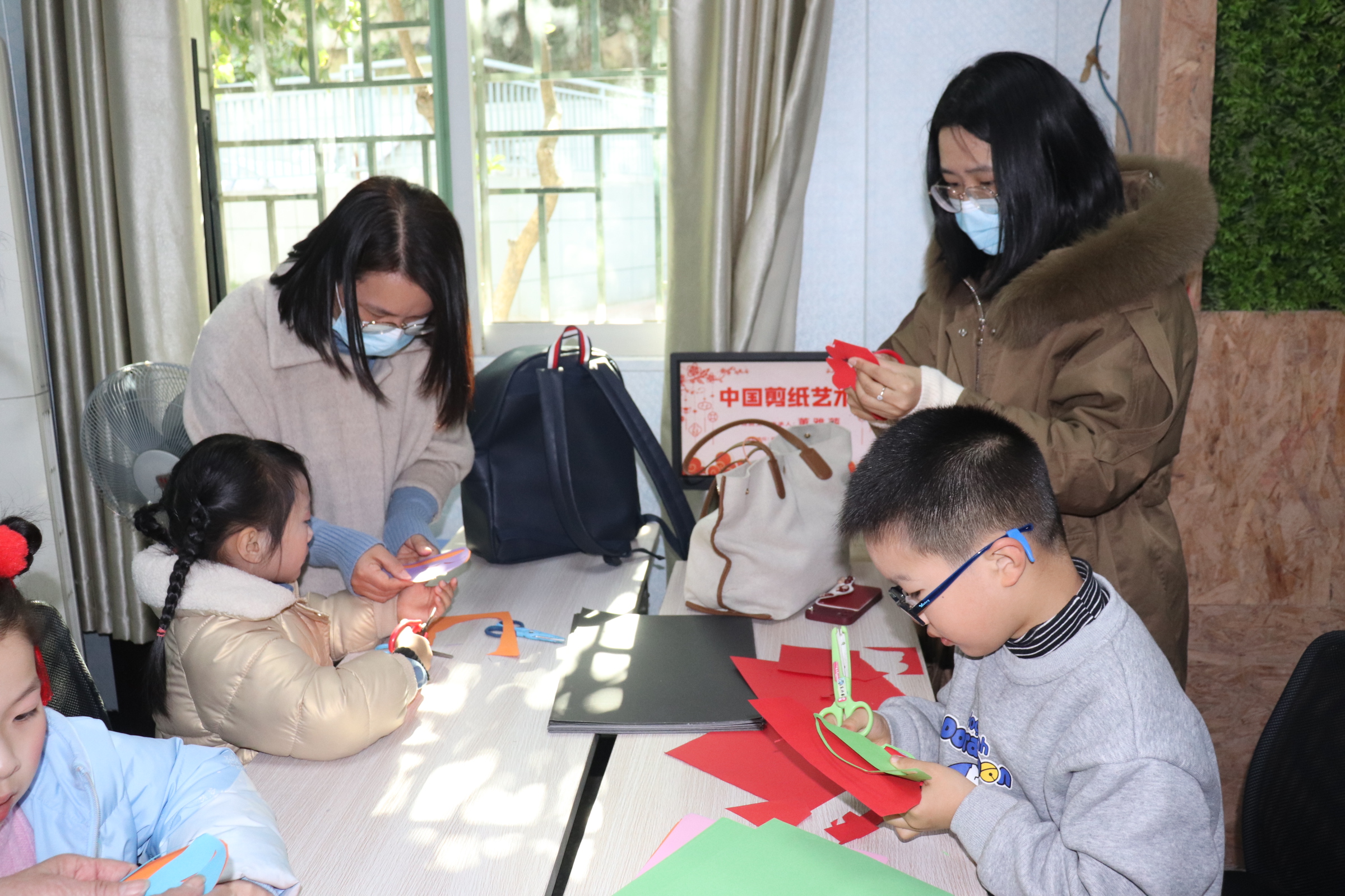     非遗走进拗九节 这个社区和幼儿园玩出新花样   